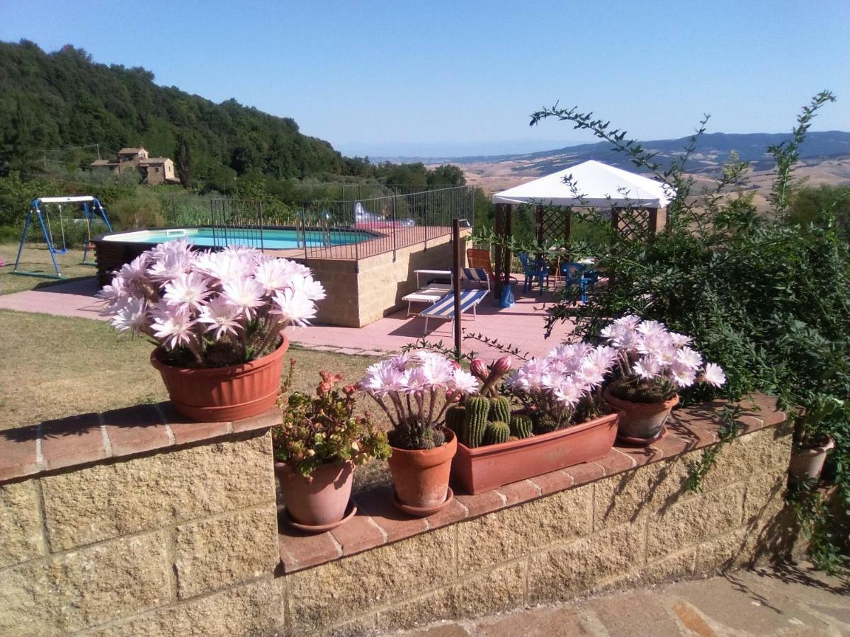 Casa Vacanze Santa Cristina Volterra Exterior foto