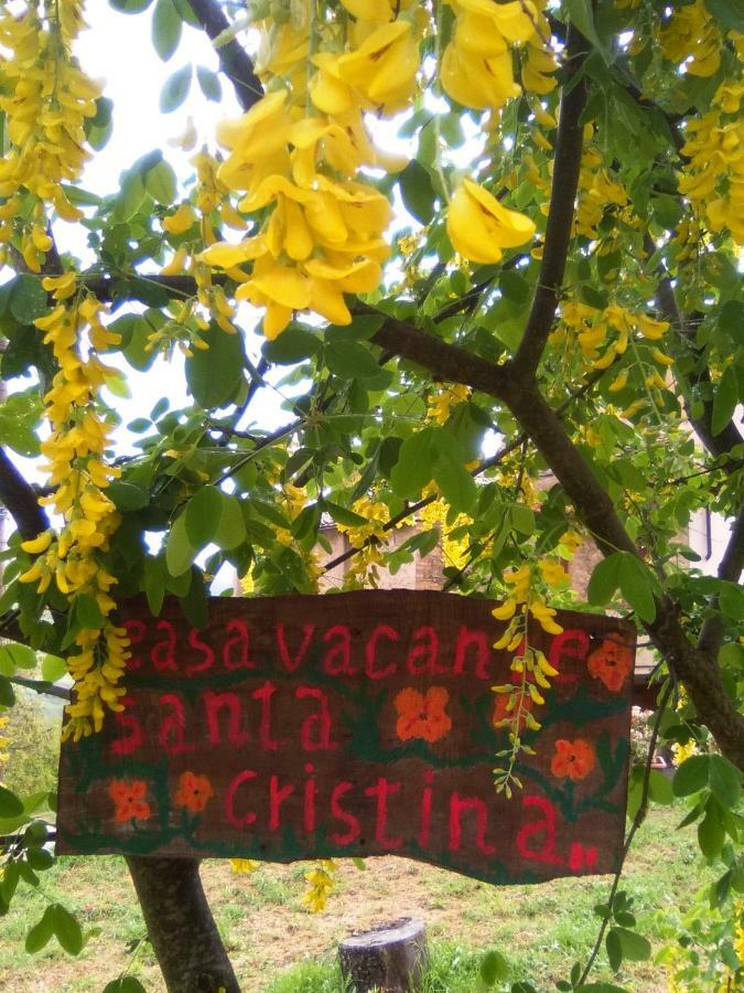 Casa Vacanze Santa Cristina Volterra Exterior foto